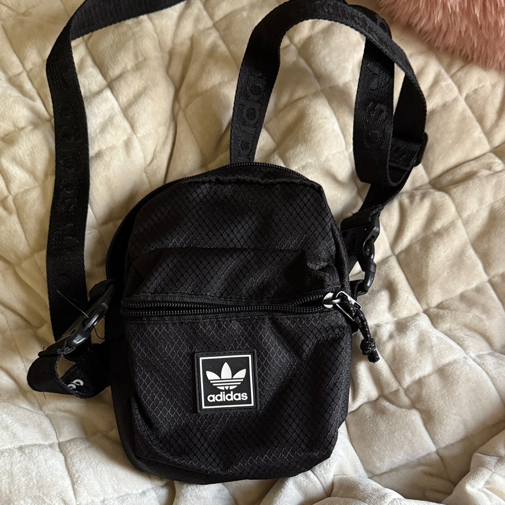Adidas Black Belt Bag